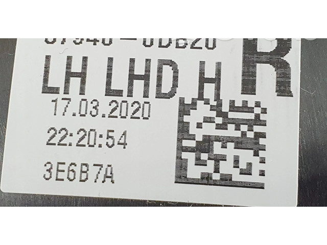 Zpětné zrcátko  Toyota Yaris 2017  87910-0D580  
