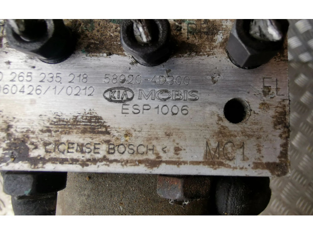 Jednotka ABS 0265950614, 0265235218   KIA Carnival 2008