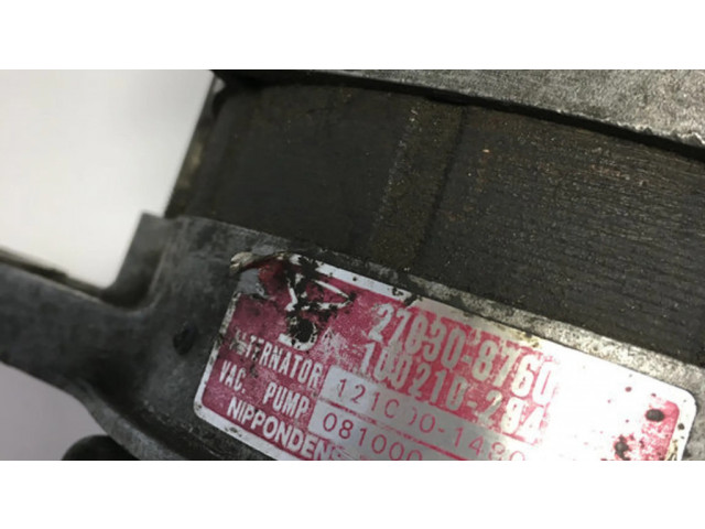Генератор 2703087602, 1002102940   Daihatsu Rocky 2.8     