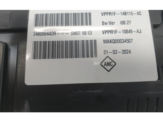 Přístrojová deska  Renault Clio V 2019 248099442R, 248099442R  