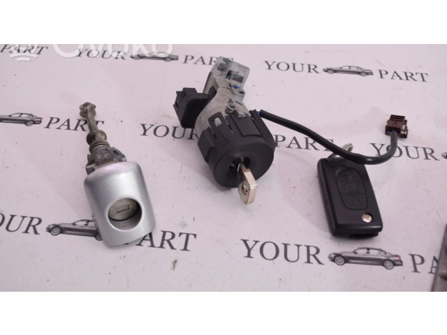 Řídící jednotka 9662670780, 0281011966   Citroen C4 I 2005