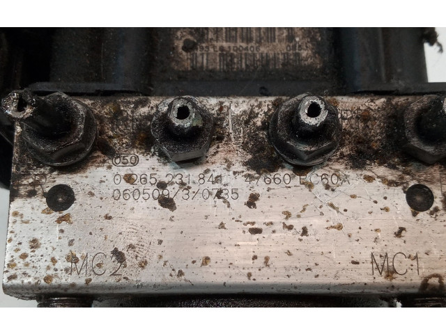 Jednotka ABS 0265231841   Nissan Micra C+C 2008