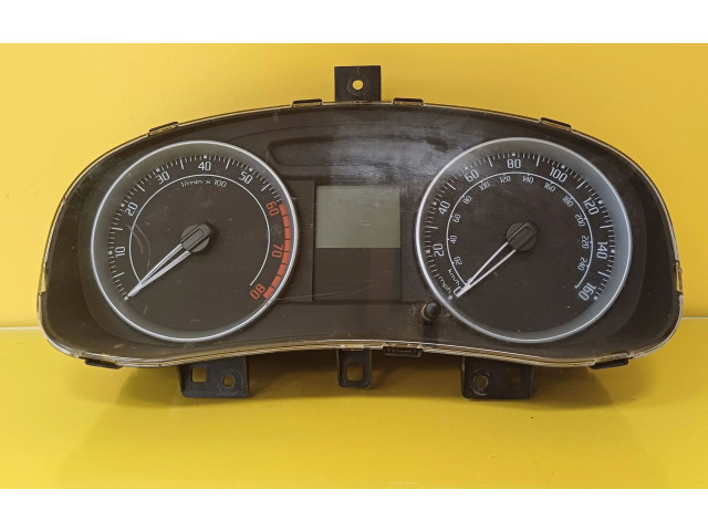 Přístrojová deska  Skoda Fabia Mk2 (5J) 2008 5J0920910B  