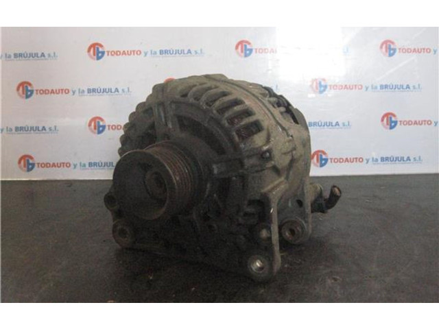 Генератор 037903025M, 0124325013   Skoda Fabia Mk2 (5J)   для двигателя BXW