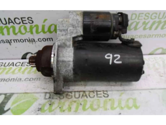 Стартер 02A911024D, 0001125042   Audi A2       