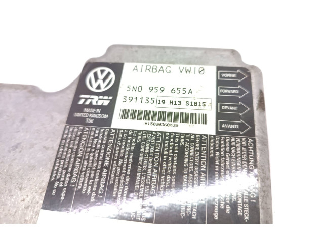 Блок подушек безопасности 5N0959655A   Volkswagen Tiguan