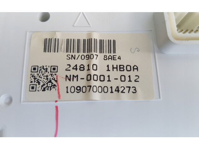 Přístrojová deska  Nissan Micra 2011 248101HB0A  