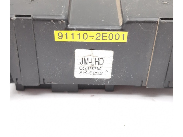 Блок предохранителей 911102E001, 05392M   Hyundai Tucson JM    
