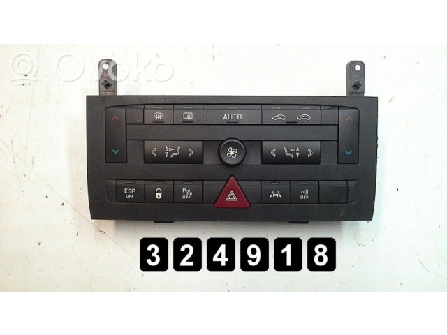 Блок управления климат-контролем 96573328   Citroen C6