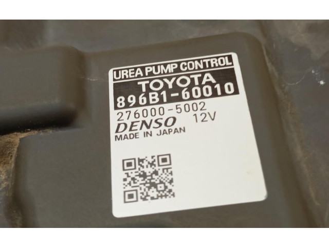 Řídící jednotka 896B160010   Toyota Land Cruiser (J120) 2017
