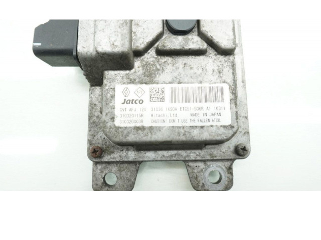 Блок управления коробкой передач 310320115R, 310320115R   Renault Scenic III -  Grand scenic III