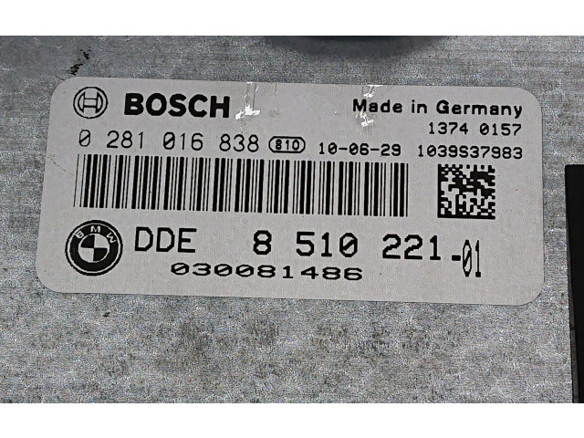 Řídící jednotka 13618510221, 8510221   BMW 3 E92 E93 2010