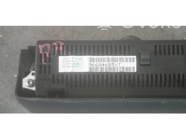 Vstřikovač 96604685XT, 6155FQ   Peugeot 307    9HX 