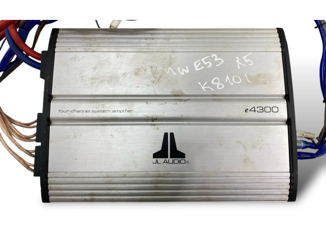 Топливная рампа 47502102765, E4300   BMW X5 E53   для двигателя M62 B44 (448S2)