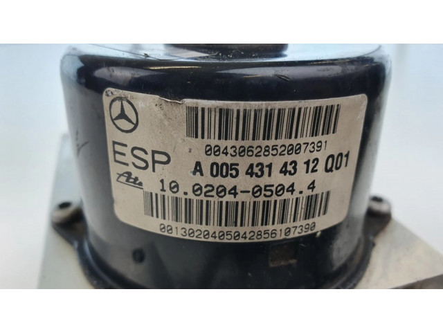 Блок АБС A0054314312, A0345457932   Mercedes-Benz  CLK A209 C209  2002-2009 года