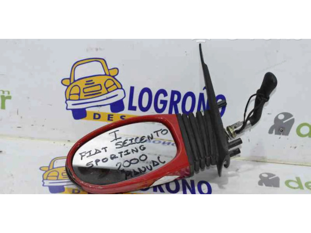 Zpětné zrcátko  levé Fiat Seicento/600 1998  735250514  