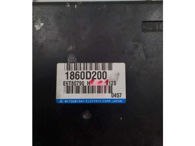 Řídící jednotka 1860D556, E6T80794   Mitsubishi Outlander 2019