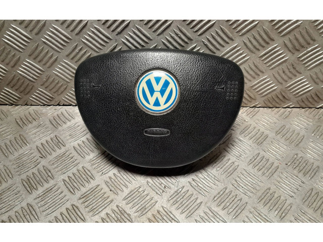 Подушка безопасности водителя 1C0880201E, 00390990T   Volkswagen New Beetle