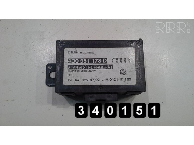 Блок управления двигателя 4d0951173d   Audi A3 S3 8L