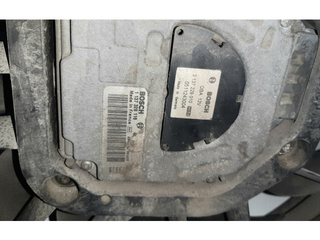 Вентилятор радиатора     3137229010, 1137328116    Volvo V70 2.4