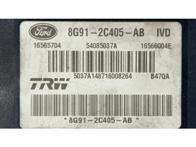 Блок АБС 16566004E, 54085037A   Ford  Mondeo MK IV  2007-2014 года