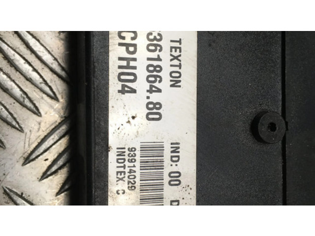 Блок комфорта 9636186480, 93914029   Fiat Scudo   