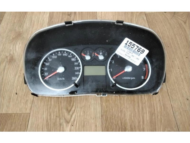 Přístrojová deska  Audi Coupe 2002   