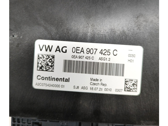 Řídící jednotka 0EA907425C, A3C0754340000   Audi Q4 Sportback e-tron 2022