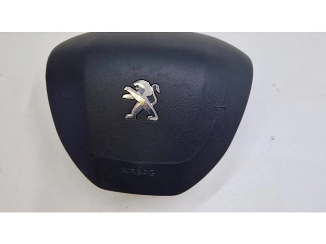 Подушка безопасности водителя 98072114ZD, 3492704   Peugeot 2008 I