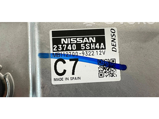 Блок управления двигателя 237405SH4A, 25813   Nissan Leaf II (ZE1)