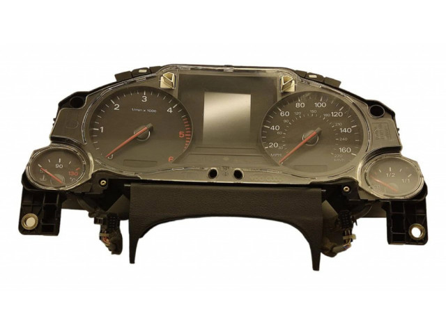 Přístrojová deska  Audi A8 S8 D3 4E 2005 4E0920950A, 110080101004  