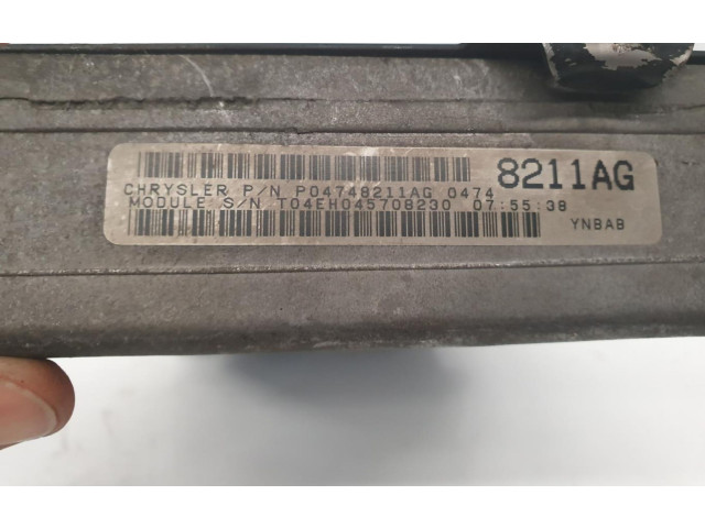 Блок управления двигателем ECU 4651711-2   Chrysler Voyager       