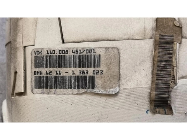 Přístrojová deska  BMW 8 E31 1991 62118354251  