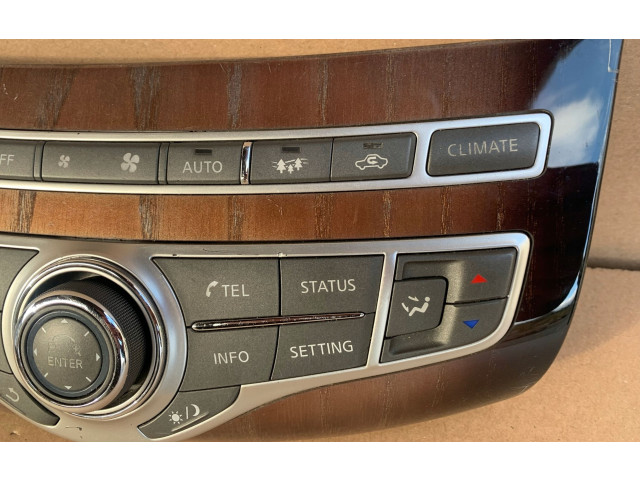 Блок управления климат-контролем 283951MK3A, 1MK3A   Infiniti Q70 Y51