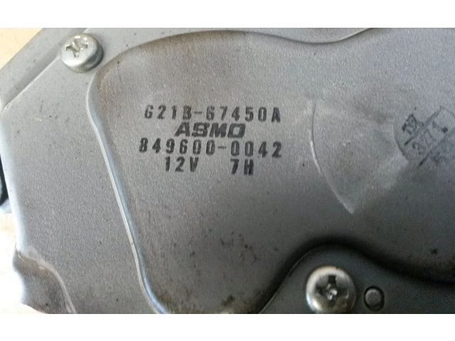 Моторчик заднего дворника G21B67450A, G21B67450A    Mazda MX-6