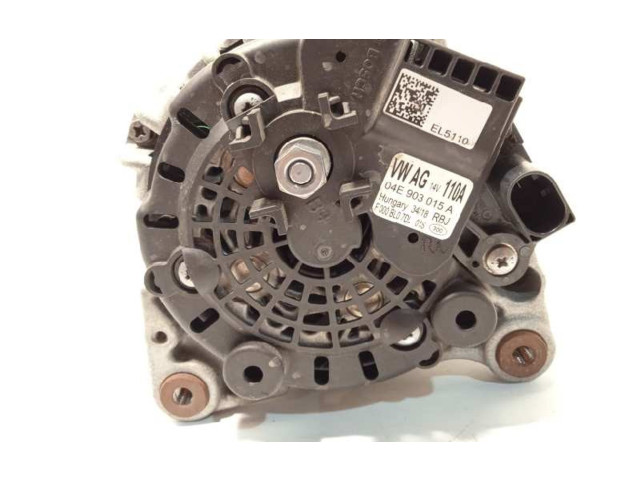 Генератор 04E903015A, F000BL07DL   Volkswagen Polo VI      