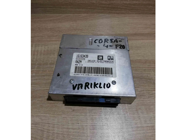 Řídící jednotka 16163439   Opel Corsa B 1993
