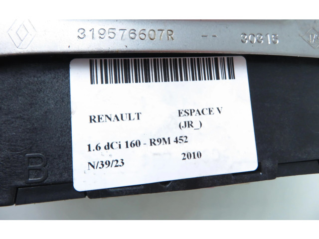 Блок управления коробкой передач MB1127008137, 319597831R   Renault Espace V (RFC)