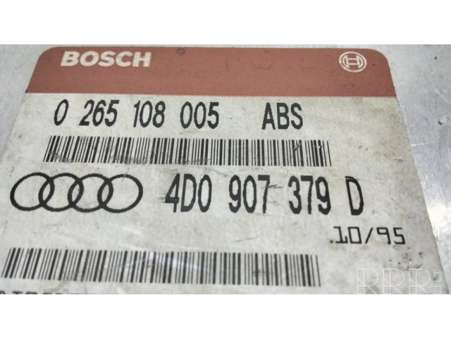 Блок управления АБС 4D0907379D   Audi A4 S4 B5 8D