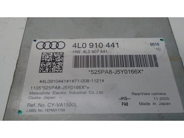 Блок управления 4L0910441B, 525PA8J5Y0166X   Audi Q7 4M