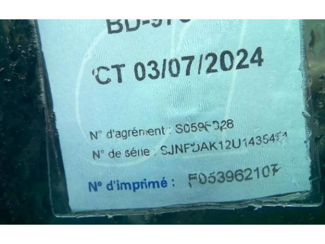 Zpětné zrcátko  Nissan Micra 2005  96301AX901  