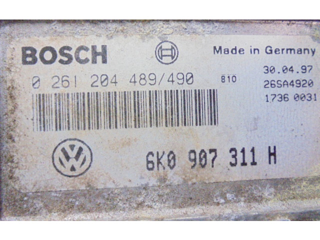 Řídící jednotka 6K0907311H, 6K0907311H   Volkswagen Polo III 6N 6N2 6NF 1997