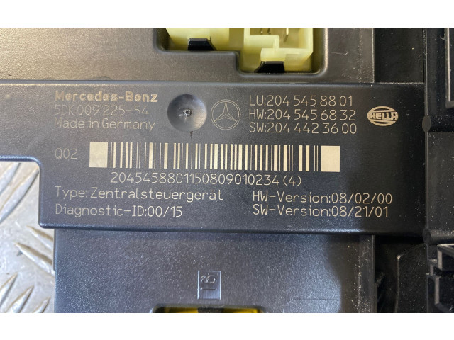   Pojistková skříňka 2044423600, 5DK00922554   Mercedes-Benz C W204 2009