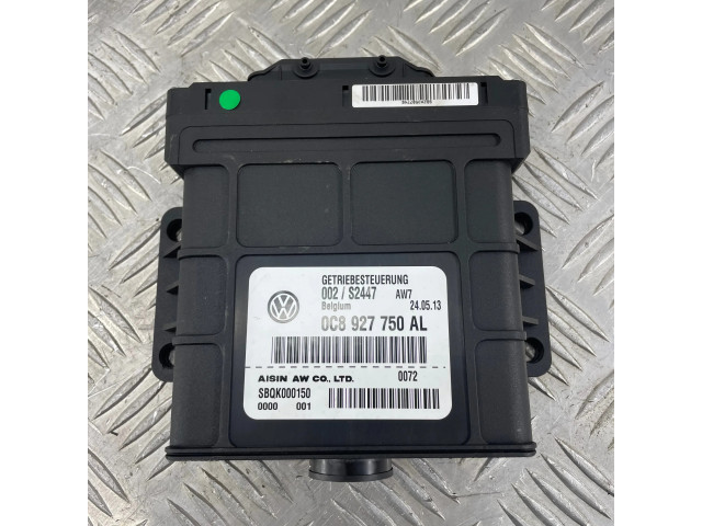 Блок управления коробкой передач 0C8927750AL, SBQK000150   Audi Q7 4L