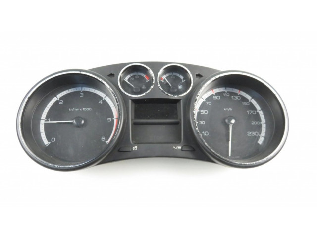 Přístrojová deska  Peugeot 308 2008 9665107480  
