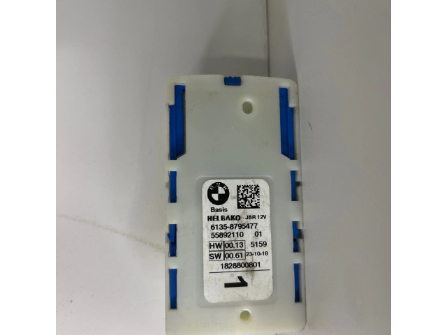 Блок комфорта 6135-8795477, 55892110   BMW 3 G20 G21   
