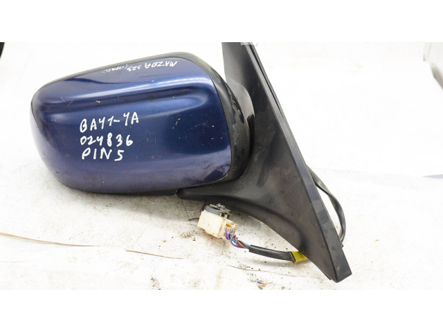 Zpětné zrcátko  Mazda 323 F 2002  e13010089, e13020089  