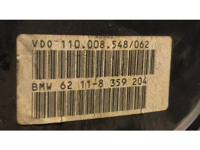 Přístrojová deska  BMW 5 E34 1988 62118359204  