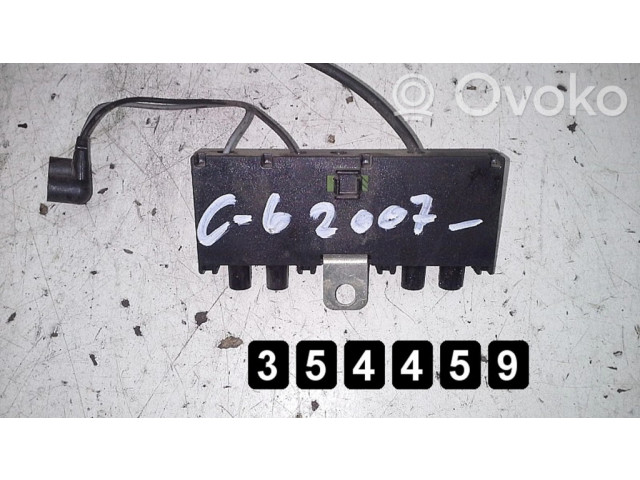 Блок управления двигателя 9652270680   Citroen C6