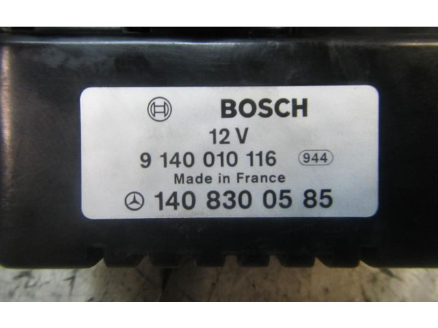 Модуль блока управления кондиционером A1408300585, A1408300585   Mercedes-Benz S W126